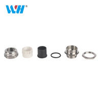 Presse-étoupe PG étanche pg7 pg11 pg16 m16 m20 m24 m25 m63 presse-étoupe IP68 en acier inoxydable presse-étoupe en laiton métal