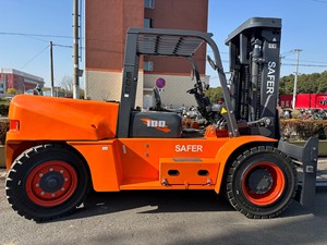 Montacargas Diésel de 10 y 12 Toneladas, Fabricado en China por SAFER, al Precio Más Bajo, con Mástil Tríplex de 6m - Product Image 4