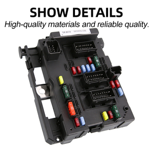 Boîtier de fusibles <span class=keywords><strong>BSM</strong></span> de remplacement 6500Y1 9643537880 pour Peugeot 206 307 Citroën <span class=keywords><strong>C5</strong></span> 9650618280 6500Y3 - Product Image 1