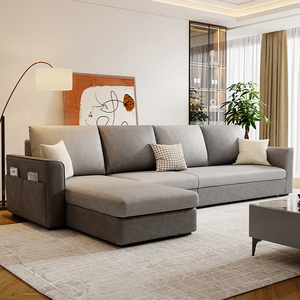 Sofá cómodo multifuncional en forma de L Sofá imprescindible para un sofá acogedor para la sala de estar - Product Image 1