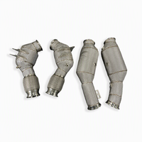 Tuyau catalytique isolé sur mesure pour Maserati MC20 3.0T 2020-2023 SS304, kit d'amélioration de puissance de course à haut débit