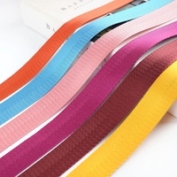 Vente en gros directe usine : Ruban en nylon coloré de 2-5 cm pour accessoires de couture, sangles de sac, colliers pour chien et ceintures de sac à dos