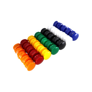 [MAGNETO] Permanent Ferrite Button Memo Magnet 27mm for Office Document Display <b>Whiteboard</b> Notice Bulletin Board - Product Image 1