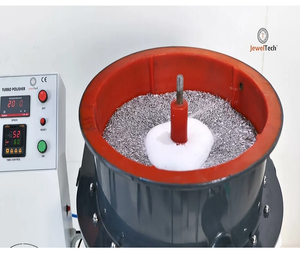 Machine à polir les bijoux de haute qualité à grande vitesse avec système de pression réglable pour bagues, bracelets, pendentifs et colliers - Product Image 3