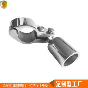 Colliers de serrage pour tuyaux à double vis de 22 mm, embouts de tuyaux, colliers de serrage pour tuyaux avec pièces de fixation pare-soleil, quincaillerie marine étendue - Product Image 5