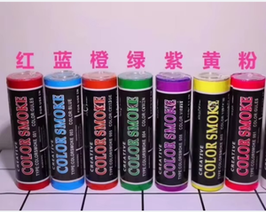 Fuegos Artificiales al por Mayor, Bengalas de <span class=keywords><strong>Humo</strong></span> Ecológicas de Papel para Bodas al Aire Libre, Revelación de Género, Fuegos Artificiales Multicolores, Bombas de Celebración - Product Image 2