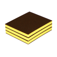 Bloc de sable éponge abrasif pour le nettoyage domestique et le polissage des sols et des cloisons sèches