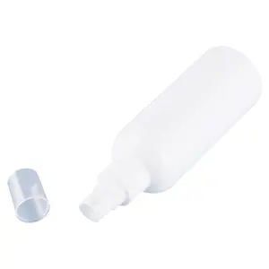 Best Seller 100ML HDPE Plastic Empty Toner Spray Bottles Newly Designed For Personal Care Screen Printing With Crown Cap