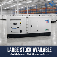 Groupe électrogène diesel silencieux JSST 10KVA-35KVA avec ATS, refroidissement par eau, démarrage automatique, armoire de commande pour usage industriel et commercial
