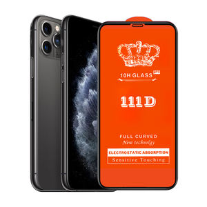 Protecteur d'écran en verre trempé 9H à couverture complète pour <span class=keywords><strong>Redmi</strong></span> 12 PRO PLUS avec 2.5D Radian et 99% <span class=keywords><strong>de</strong></span> transparence - Product Image 3