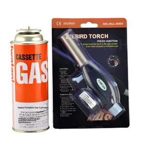 Thép không gỉ đóng hộp khí Canister ngọn lửa súng cầm tay súng phun Ngoài Trời Bbq <span class=keywords><strong>igniter</strong></span> bền vững - Product Image 4