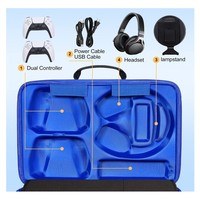 Usine OEM ODM Logo personnalisé Coque rigide EVA Étui de protection pour jeu Étui pour console ps5