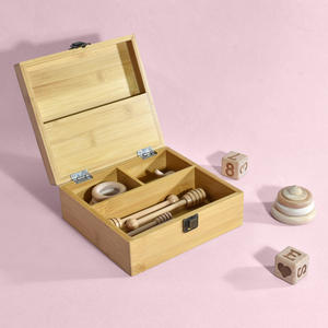 Custom Printed Plastic Board Game Box with Empty Storage for DIY Kids Craft Activities Portable Table Game <strong>Personalised</strong> Design - Product Image 5