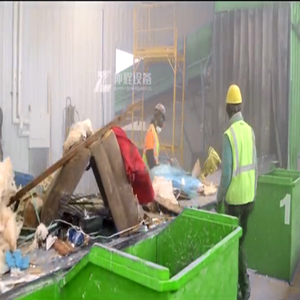Solid Waste <strong>Sorting</strong> And Separating Garbage Waste Screening Machine <strong>Msw</strong> <strong>Sorting</strong> <strong>Line</strong> Construction Municipal Solid Waste Separator - Product Image 5