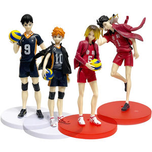 ตัวการ์ตูนฟิกเกอร์การ์ตูนญี่ปุ่น kuroo <span class=keywords><strong>kenma</strong></span> tobio shoyo รูปปั้นอะนิเมะพีวีซี - Product Image 1
