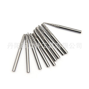 Straight Cut Carbide Tipped Router Bits 1/8 In Shank Bright Uncoated For Woodworking - Product Image 1