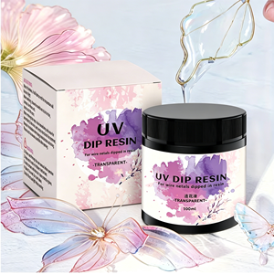 Resina UV de Grado de Exportación, Precio Directo de Fábrica al Por Mayor, Volumen de Botella Personalizable, Fórmula Profesional PARA Importadores Internacionales de Artesanía - Product Image 1