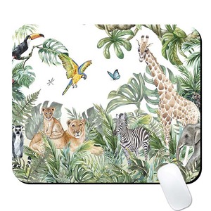 Tappetini da tastiera in gomma tappetino da scrivania vendita calda Jungle Flair Anime Pad grande Mouse Pad GamerMat tavolo Mausepad sublimazione moussepad - Product Image 1