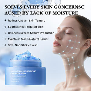 Collagen Lasting Hydration Calming <b>Cream</b> Pdrn Ghk-cu Capsule Hyaluronic Acid Moisturizing Face <b>Cream</b> - Product Image 2