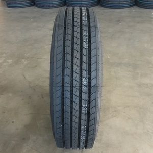 Nouveaux pneus de marque chinoise renommée 385/55R22.5 pour poids lourds, camions, remorques, routiers et bus, usage urbain et routier, pneus radiaux - Product Image 1