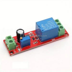 DC 12V NE555 Delay <b>Timer</b> Relay <b>Switch</b> Adjustable Time Delay Relays Module - Product Image 5