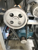 Machine de soufflage de taille de granule réglable d'extrusion automatique de vis pour des grains de maïs de riz avec le rendement élevé et le bas taux d'échec