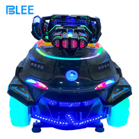 Vente en gros de manèges pour enfants à pièces, char mecha MP5, machine vidéo à écran, machine de jeu vidéo pour enfants, machine de divertissement