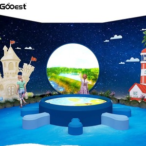 Gooest Sand Box Holograma Chef Table 3D Ar Finger Touch Proyector interactivo Juegos <span class=keywords><strong>de</strong></span> mesa <span class=keywords><strong>de</strong></span> arena Niños Compras Centro <span class=keywords><strong>de</strong></span> entretenimiento - Product Image 6