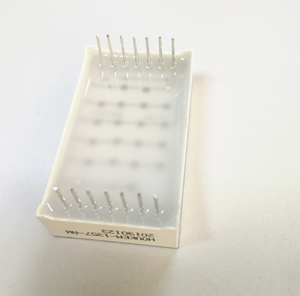 Houkem nhà máy màu đỏ 3x3mm vuông 5x7 Led Dot Matrix hiển thị anode 1357-bsr - Product Image 3