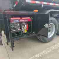 Meilleure qualité 45cbm réservoir de transport de bitume semi-remorque réservoir de carburant semi-remorque