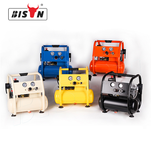 BISON (CHINA) Medical Ultra High Quality Small Super Quiet Oil-free Air Compressor
