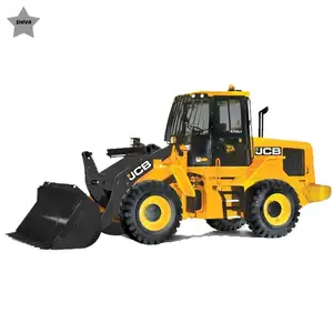 Nouveau modèle de qualité supérieure meilleures caractéristiques 432ZX JCB chargeuse sur pneus de revendeur indien disponible à un prix raisonnable