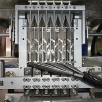 Remplissage automatique de petites sachets à priser en poudre humide Machine de fabrication de sachets à nicotine Ligne de conditionnement de sachets à priser