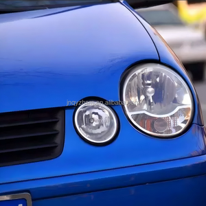 Nuovo Gruppo Faro Anteriore H7 per Volkswagen <span class=keywords><strong>Polo</strong></span> Classic <span class=keywords><strong>9N</strong></span> 2002-2005 Design a 4 Occhi - Product Image 6
