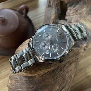 Đồng Hồ Nam Có Logo Tùy Chỉnh Đồng Hồ Đeo Tay Doanh Nghiệp Tiếp Thị Chất Lượng Cao Bán Sỉ 316 Bằng Thép Không Gỉ Trực Tuyến Reloj <span class=keywords><strong>Quartz</strong></span> - Product Image 3