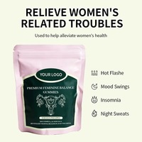 Gummies Équilibre Féminin Bacillus Coagulans Vitamine C Saveur Ananas Hawaïen 60 Comprimés 30 Portions Bien-être Féminin
