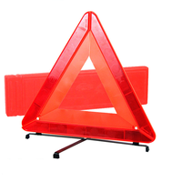 Triangle de sécurité réfléchissant d'urgence pour voiture PMAA CE Emark