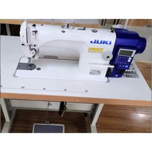 <b>Second</b>-<b>Hand</b> Jukis 7000a-7 Flat-Bed Metal Single Needle Industrial Lockstitch <b>Sewing</b> <b>Machine</b> for <b>Sewing</b> All Kinds of Clothing - Product Image 1