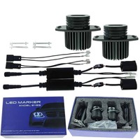 Fournisseur de phares LED pour voitures, perles de lampe XTE pour utilisation diurne, adaptées aux Angel Eyes 80W E90 haute puissance