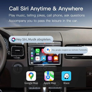 <span class=keywords><strong>Carplay</strong></span> Inalámbrico Android Auto Plug and Play para VW Touareg 7P RNS850 Pantalla de 8 Pulgadas 2011-<span class=keywords><strong>2018</strong></span>, Duplicación de Pantalla AirPlay Multimedia AHD Trasero - Product Image 4