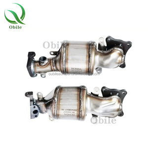 Bon <span class=keywords><strong>prix</strong></span>, convertisseur catalytique avant à trois voies pour Honda Accord 3.0, <span class=keywords><strong>catalyseur</strong></span> avant de 7e génération - Product Image 1
