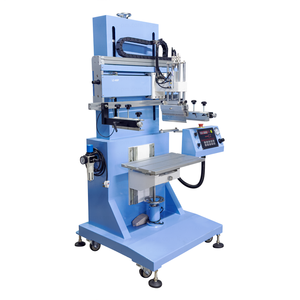 bibo Pneumatic Semi-Automatic Single Color Silk <b>Printing</b> <b>Machine</b> for PP Crates and Plastics Box Plastics Bucket - Product Image 2