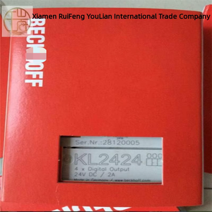 โมดูล PLC รุ่นใหม่ Kl2424 จำนวน 1 ชิ้นในกล่อง จัดส่งด่วน สินค้าพร้อมส่ง ของแท้ สำหรับระบบอัตโนมัติในอุตสาหกรรม - Product Image 1