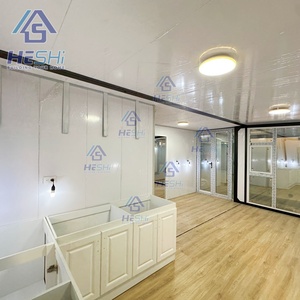 บ้านสำเร็จรูปแบบขยายได้ กันน้ำ ขนาด 20 ฟุต 40 ฟุต 1 2 3 4 5 ห้องนอน สไตล์โมเดิร์น ราคาประหยัด บ้านเคลื่อนที่ วิลล่า - Product Image 5