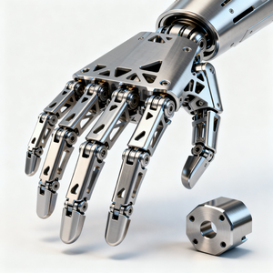 OEM <span class=keywords><strong>CNC</strong></span> gia công robot thành phần cho nhôm thép không gỉ các bộ phận chính xác tùy chỉnh Robot phần <span class=keywords><strong>CNC</strong></span> cánh tay robot phần - Product Image 6