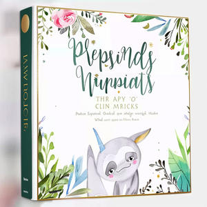 <span class=keywords><strong>Livre</strong></span> de conseil personnalisé <span class=keywords><strong>pour</strong></span> enfants, papier éducatif, impression en carton, livres de marque privée, <span class=keywords><strong>livre</strong></span> silencieux <span class=keywords><strong>pour</strong></span> le premier apprentissage de bébé - Product Image 2