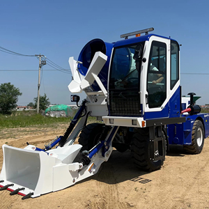 Mezcladora de Concreto Autocargable Yg 2.6m -4.0m 4WD con Motor de Alta Eficiencia para Construcción de Carreteras - Product Image 1