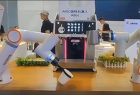 Nuevo Robot Colaborativo con Carga Útil de 3 kg, Brazo Robótico CNC, Programación Sencilla, Despliegue Flexible, IP54/IP65, 6 Articulaciones Giratorias, Alto Rendimiento