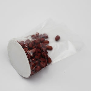 Beaux sacs en <span class=keywords><strong>cellophane</strong></span> à fond de bloc en plastique BOPP transparent pour le stockage de confiseries de conservation des aliments et l'affichage des produits - Product Image 4