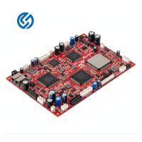 Services d'assemblage et de soudure de circuits imprimés (PCB) avec fabrication personnalisée de PCB FR4 double face EMS